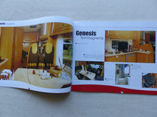Lade das Bild in den Galerie-Viewer, Challenger Reisemobile 2006 Genesis Mageo Eden - Prospekt + Preisliste 01.2006