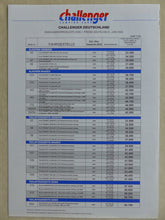 Lade das Bild in den Galerie-Viewer, Challenger Reisemobile 2006 Genesis Mageo Eden - Prospekt + Preisliste 01.2006