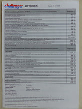 Lade das Bild in den Galerie-Viewer, Challenger Reisemobile 2006 Genesis Mageo Eden - Prospekt + Preisliste 01.2006