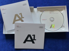 Lade das Bild in den Galerie-Viewer, Audi A1 S-line TSFI TDI - Media-Info CD-Rom Pressemappe press-kit 02.2010