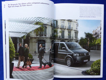 Lade das Bild in den Galerie-Viewer, VW Bus T5 Caravelle MJ 2010 - Prospekt Brochure 10.2009