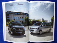 Lade das Bild in den Galerie-Viewer, VW Bus T5 Caravelle MJ 2010 - Prospekt Brochure 10.2009