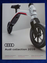 Lade das Bild in den Galerie-Viewer, Audi Collection 2016 - Zubehör Sport Mode Accessoires - Prospekt Brochure 2016 - car-brochure