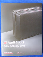 Lade das Bild in den Galerie-Viewer, Audi Sport Collection 2016 - Racing Bike R8 quattro - Prospekt Brochure 05.2016