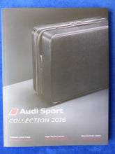 Lade das Bild in den Galerie-Viewer, Audi Collection 2016 - Zubehör Sport Mode Accessoires - Prospekt Brochure 2016 - car-brochure