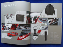 Lade das Bild in den Galerie-Viewer, Audi Collection 2016 - Zubehör Sport Mode Accessoires - Prospekt Brochure 2016 - car-brochure