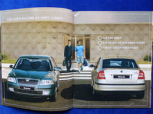Lade das Bild in den Galerie-Viewer, Skoda Octavia Limousine MJ 2005 - Prospekt Brochure + Preisliste 07.2004