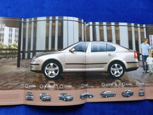Lade das Bild in den Galerie-Viewer, Skoda Octavia Limousine MJ 2005 - Prospekt Brochure + Preisliste 07.2004