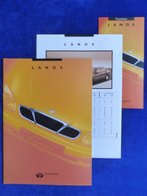 Lade das Bild in den Galerie-Viewer, Daewoo Lanos - Prospekt Brochure + Technische Daten + Preisliste 04.1997
