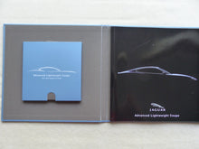 Lade das Bild in den Galerie-Viewer, Jaguar XK8 XK Show Car Advanced Lightweight Coupe - Hardcover press-kit GB 2005