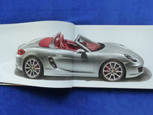 Lade das Bild in den Galerie-Viewer, Porsche Boxster S Typ 981 MJ 2012 - Hardcover Prospekt Brochure 11.2011