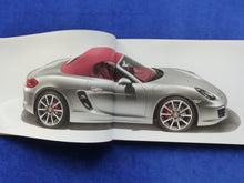 Lade das Bild in den Galerie-Viewer, Porsche Boxster S Typ 981 MJ 2012 - Hardcover Prospekt Brochure 11.2011