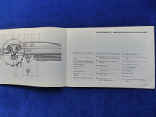 Lade das Bild in den Galerie-Viewer, Fiat 127 - Betriebsanleitung Bedienung Elektrik-Schaltplan Handbuch 10.1971