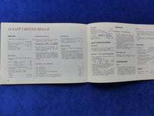 Lade das Bild in den Galerie-Viewer, Fiat 127 - Betriebsanleitung Bedienung Elektrik-Schaltplan Handbuch 10.1971