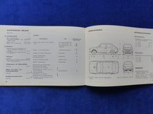 Lade das Bild in den Galerie-Viewer, Fiat 127 - Betriebsanleitung Bedienung Elektrik-Schaltplan Handbuch 10.1971