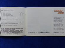 Lade das Bild in den Galerie-Viewer, Fiat 127 - Betriebsanleitung Bedienung Elektrik-Schaltplan Handbuch 08.1971