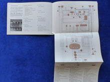 Lade das Bild in den Galerie-Viewer, Fiat 127 - Betriebsanleitung Bedienung Elektrik-Schaltplan Handbuch 08.1971