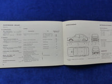 Lade das Bild in den Galerie-Viewer, Fiat 127 - Betriebsanleitung Bedienung Elektrik-Schaltplan Handbuch 08.1971