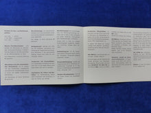 Lade das Bild in den Galerie-Viewer, Fiat 127 - Betriebsanleitung Bedienung Elektrik-Schaltplan Handbuch 08.1971