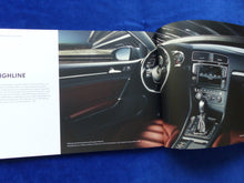Lade das Bild in den Galerie-Viewer, VW Golf Variant MJ 2014 - Prospekt Brochure 08.2013