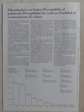 Lade das Bild in den Galerie-Viewer, Mercedes-Benz Personenwagen PKW Lackierungen MJ 1989 - Prospekt Brochure 11.1988