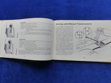 Lade das Bild in den Galerie-Viewer, Chevrolet 1971 Vega 2300 - US-Betriebsanleitung Owner's manual 02.1971 USA