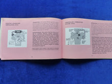 Lade das Bild in den Galerie-Viewer, Chevrolet 1971 Vega 2300 - US-Betriebsanleitung Owner's manual 02.1971 USA