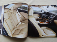 Lade das Bild in den Galerie-Viewer, Lexus IS 250 220d IS F MJ 2009 - Prospekt Brochure + Preisliste 10.2008