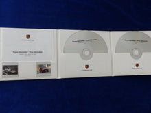 Lade das Bild in den Galerie-Viewer, Porsche 911 Cayenne Boxster Cayman MJ 2008 Presse-Info CD-Rom Press-Kit 08.2007