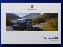 Lade das Bild in den Galerie-Viewer, Porsche 911 Carrera S Typ 991 MJ 2012 - Hardcover Prospekt Brochure 05.2011