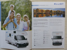 Lade das Bild in den Galerie-Viewer, CI Trigano Elliot Riviera Mizar Reisemobile 2005 2006 - Prospekt + Daten 08.2005