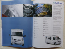 Lade das Bild in den Galerie-Viewer, CI Trigano Elliot Riviera Mizar Reisemobile 2005 2006 - Prospekt + Daten 08.2005
