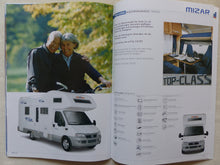 Lade das Bild in den Galerie-Viewer, CI Trigano Elliot Riviera Mizar Reisemobile 2005 2006 - Prospekt + Daten 08.2005