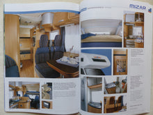 Lade das Bild in den Galerie-Viewer, CI Trigano Elliot Riviera Mizar Reisemobile 2005 2006 - Prospekt + Daten 08.2005