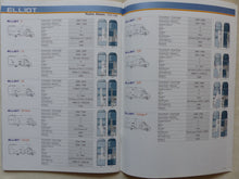 Lade das Bild in den Galerie-Viewer, CI Trigano Elliot Riviera Mizar Reisemobile 2005 2006 - Prospekt + Daten 08.2005