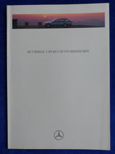 Lade das Bild in den Galerie-Viewer, Mercedes-Benz E-Klasse S124 T-Modelle E200 bis E320 - Prospekt Brochure 01.1994