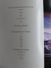 Lade das Bild in den Galerie-Viewer, Mercedes-Benz E-Klasse S124 T-Modelle E200 bis E320 - Prospekt Brochure 01.1994