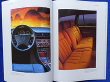 Lade das Bild in den Galerie-Viewer, Mercedes-Benz E-Klasse S124 T-Modelle E200 bis E320 - Prospekt Brochure 01.1994