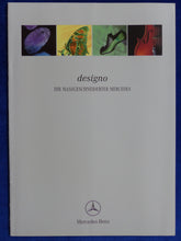 Lade das Bild in den Galerie-Viewer, Mercedes-Benz designo Ausstattungen & Farben MJ 1998 - Prospekt Brochure 02.1998