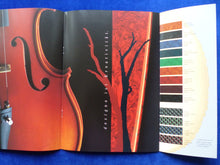 Lade das Bild in den Galerie-Viewer, Mercedes-Benz designo Ausstattungen & Farben MJ 1998 - Prospekt Brochure 02.1998