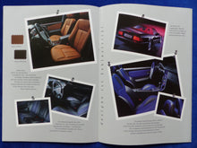Lade das Bild in den Galerie-Viewer, Mercedes-Benz designo Ausstattungen & Farben MJ 1998 - Prospekt Brochure 02.1998