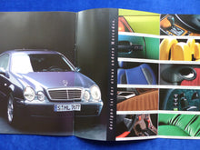 Lade das Bild in den Galerie-Viewer, Mercedes-Benz designo Ausstattungen & Farben MJ 1998 - Prospekt Brochure 02.1998