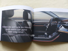 Lade das Bild in den Galerie-Viewer, Audi A8 quattro Premiere Typ D5 - Hardcover Prospekt Brochure 09.2017 in Box