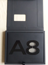 Lade das Bild in den Galerie-Viewer, Audi A8 quattro Premiere Typ D5 - Hardcover Prospekt Brochure 09.2017 in Box