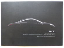 Lade das Bild in den Galerie-Viewer, Peugeot RCZ Limited Edition 1 of 200 MJ 2010 - Prospekt + Preisliste 09.2009