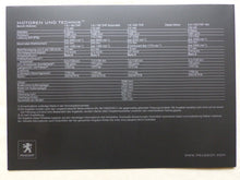 Lade das Bild in den Galerie-Viewer, Peugeot RCZ Limited Edition 1 of 200 MJ 2010 - Prospekt + Preisliste 09.2009