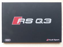 Lade das Bild in den Galerie-Viewer, Audi RS Q3 Performance quattro MJ 2017 - Hardcover Prospekt Brochure 04.2016