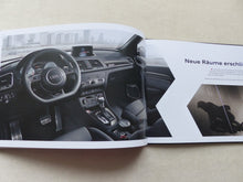Lade das Bild in den Galerie-Viewer, Audi RS Q3 Performance quattro MJ 2017 - Hardcover Prospekt Brochure 04.2016