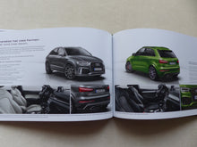 Lade das Bild in den Galerie-Viewer, Audi RS Q3 Performance quattro MJ 2017 - Hardcover Prospekt Brochure 04.2016