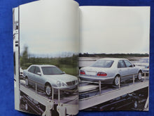 Lade das Bild in den Galerie-Viewer, Mercedes-Benz E-Klasse E 55 AMG Limousinen MJ 2000 - Prospekt Brochure 07.1999